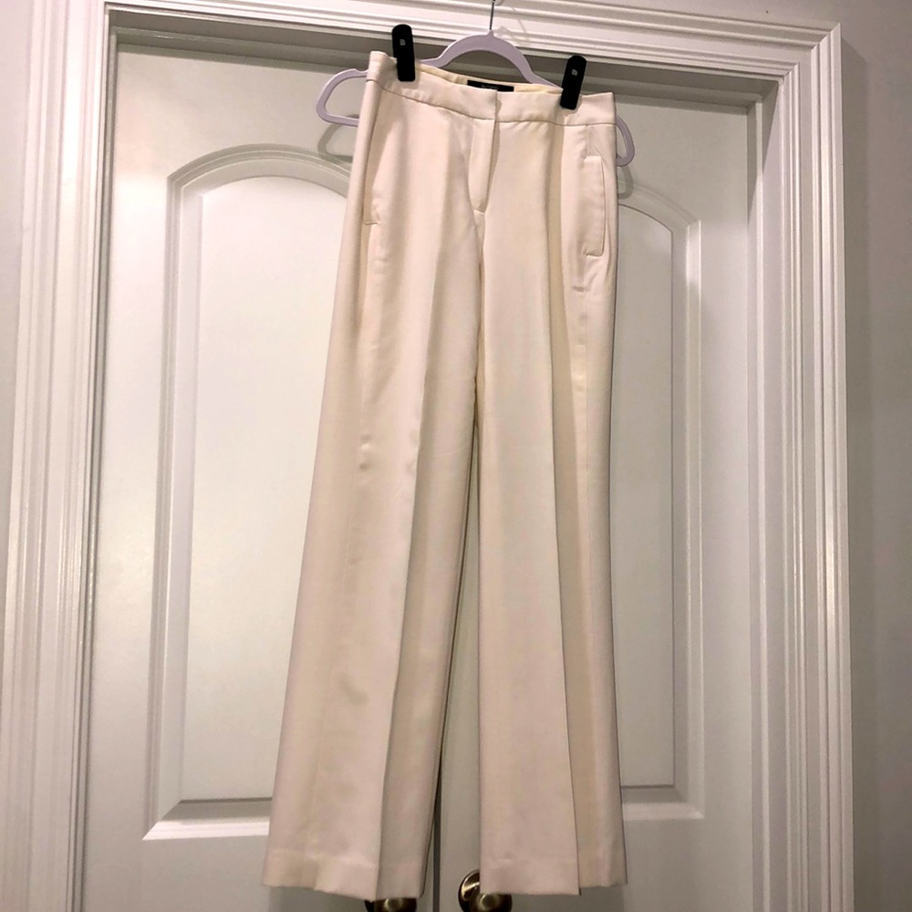 *NWOT*Body by Victoria The Bridget Fit Ivory Pants